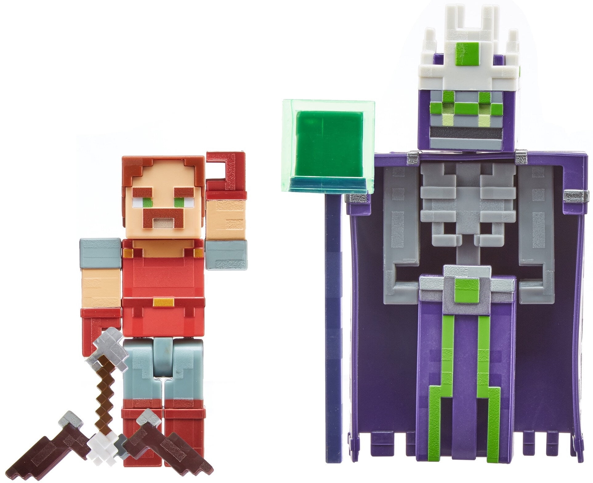 Minecraft Dungeons 3.25-in Battle Figures 2-Pk, Nameless One
