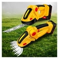 thumbnail image 2 of 2 In 1 24V Cordless Electric Hedge Trimmer 20000RPM Rechargeable Handheld Household Shrub Weeding Pruning Mower Garden Tools ,Easy to Use, 2 of 7