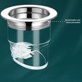 thumbnail image 1 of Núcleo De Drenaje Tapón de fregadero con diseño de cesta para filtrar impurezas Núcleo de drenaje de doble capa Sywqhk Libre de BPA, 1 of 9