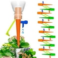thumbnail image 1 of 12pcs Plant Watering Spikes, Self Watering Spikes For Holidays, Drip Irrigation Spikes With Slow Release Control, 1 of 5