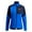 Active Blue/Dark Navy, variant on SWIX Adult Female Focus Bright White/Black Wind Jacket, Size: M (10181-24-00017-M)