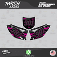 thumbnail image 3 of Kalair GFX Graphics Kit for Kawasaki KX250F (2009-2012) Twitch Series, 3 of 5