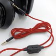 thumbnail image 6 of Cheers.US A10 A30 A40 Audio Cable Aux Cord Male to Male Headphone Wire Stereo Cable Professional Red Braided Gaming Headphone Cable, 6 of 7