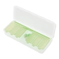 thumbnail image 6 of Unique Bargains 1 Pc Pill Case 7 Grid Design Pill Box Green, 6 of 6