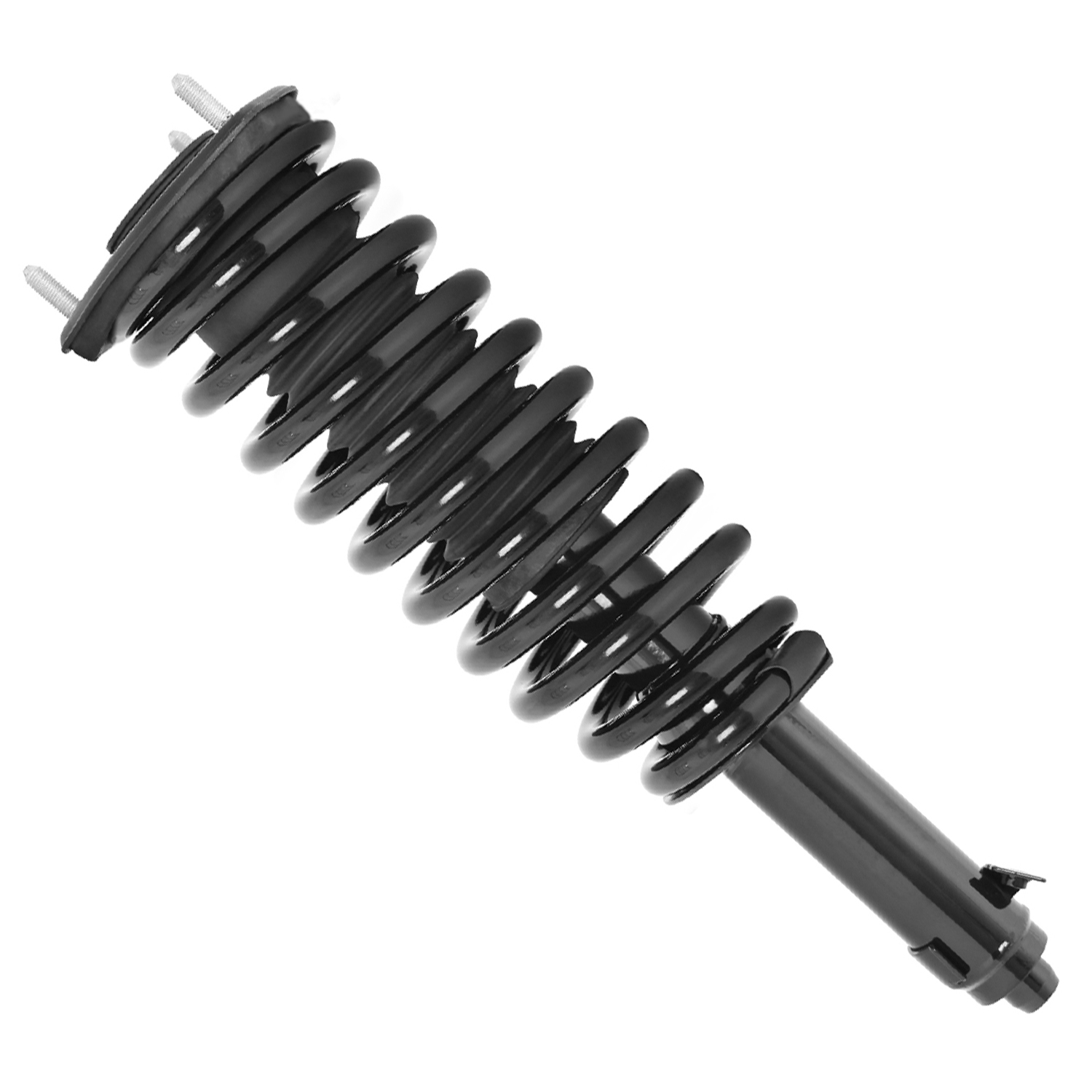 Detroit Axle - AWD Front Struts for 2009-2017 Lexus LS460 2008-2016 LS600h [Excludes Air Suspension], 2010 2011 2012 2013 2014 2015 2016 Complete Struts with Coil Spring Assembly Replacement