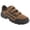 Gray/Black, variant on Mens Ascend Triple Touch Fastening Trek Hiking Trail Shoes