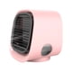 thumbnail image 2 of Pequeño Ventilador Refrigeración Escritorio Humidificador 3 en 1 Velocidades para Oficina Casa, 2 of 9