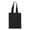 Black, variant on OAD - Medium Canvas Tote - OAD116 - Black - Size: One Size