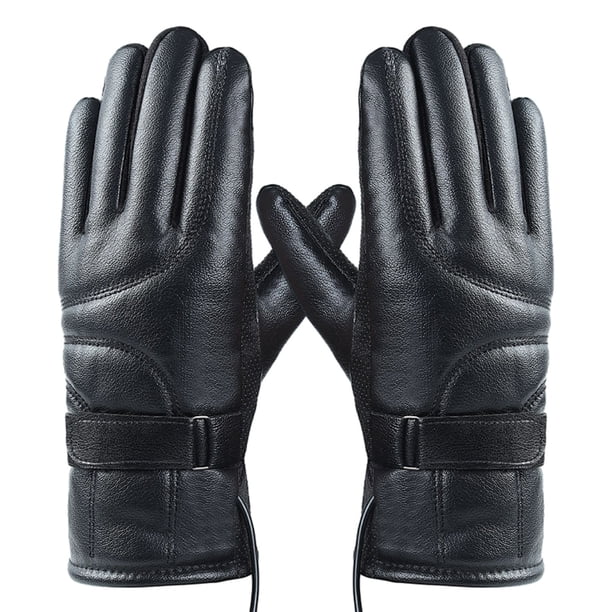 Pisexur Accesorios para coches, Electrónica para cochesGuantes calefactables para motocicleta, de invierno, recargables, térmicos y cálidos, para moto de nieve y asiento de coche.