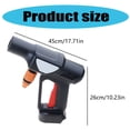 thumbnail image 5 of User Friendly Battery Powered Pressure Washer for Safe and Powerful Dirt Removal, 5 of 8