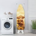 thumbnail image 3 of HELLHERO Sunflowers Ironing Board Cover, 15x54 Inch Ironing Board Cover Protector Standard Size, Heat-Resistant Iron Board Cover, Easy Installation, 3 of 5