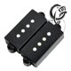 thumbnail image 2 of Black 4 String Noiseless Pickup Set For Precision P Bass Bridge Pickup Set New-hy, 2 of 5