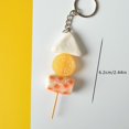 thumbnail image 3 of 10Pcs Ornaments Food Model Fun Simulation Imitation Skewers Baking String Pendant Girl Creative Decor Key Chain Random Style, 3 of 19