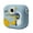Light blue, variant on Dinosaur Shaped Kids Camera Instantly Photo Printer 1080P Video Recorder 2.4inDisplay 400mAh Battery Playful Learning Tool