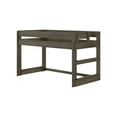 thumbnail image 3 of Max & Lily Loft Bed, Modern Farmhouse Wood Low Twin Loft Bunk Bed for Kids, Barnwood Brown, 3 of 9
