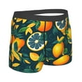 thumbnail image 3 of Junzan Fresh Orange Mens Underwear Boxer Briefs For Men’s - Medium, 3 of 9