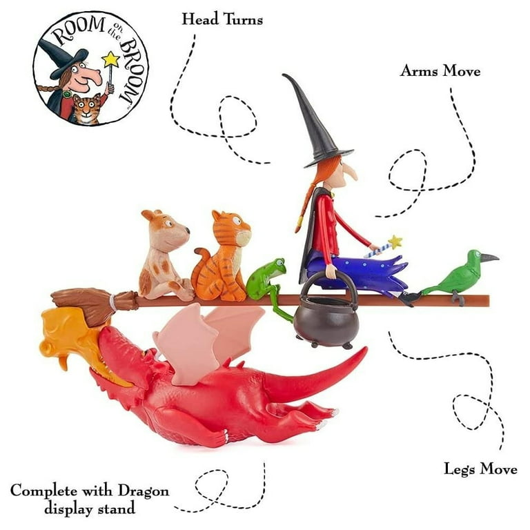 Room On The Broom by Julia Donaldson - Learning Bugs Educational Toys