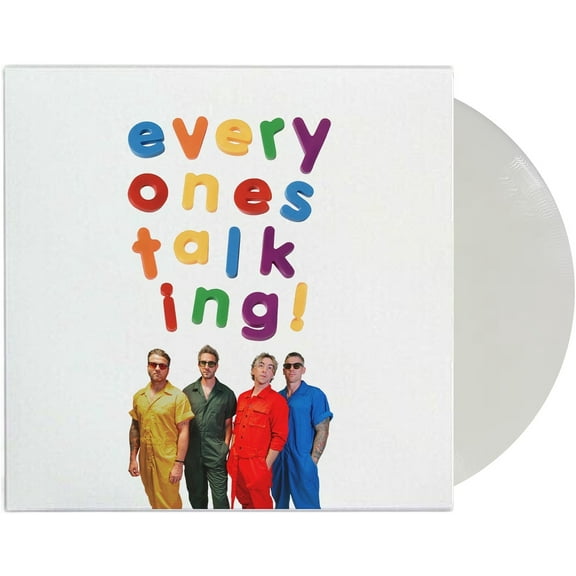 All Time Low - Everyone's Talking! - Music & Performance - Vinyl