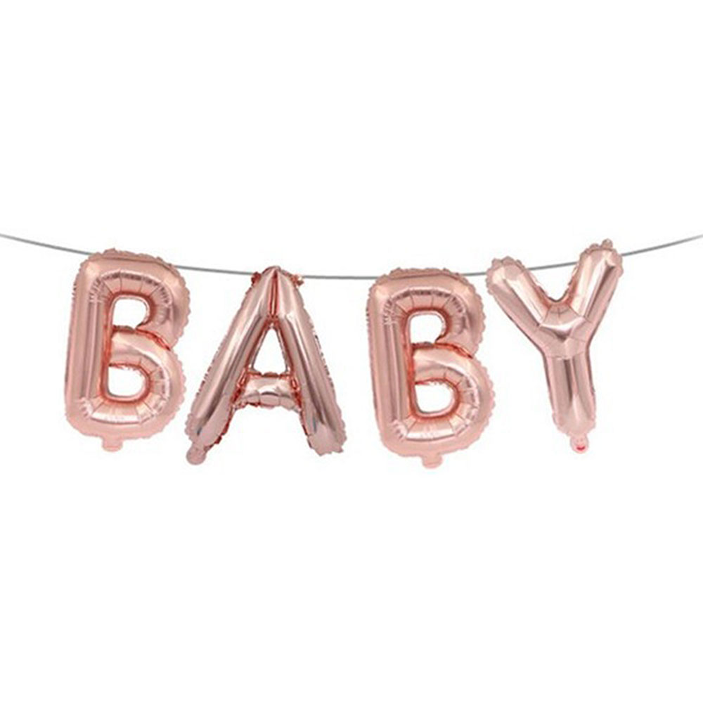 NKTIER Boy or Girl Gender Reveal Foil Party Balloons for Party Baby Shower