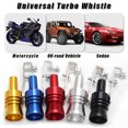 thumbnail image 4 of maskred 2 Souffler la Pointe de Roue de Ver de Bruit Silversouffler la Soupape de Bruit Sifflet Simulateur supercharger Pointe Accessoires de Voiture Rouge XL, 4 of 6