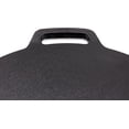 thumbnail image 3 of Zshan 12.6-Inch Cast Iron Roti Tawa, Double Handled Cast Iron Crepe Pan for Dosa, Tortillas, 3 of 5