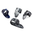 thumbnail image 6 of 4Pcs/set Celluloid 1 Thumb + 3 Finger Guitar Picks Guitar Plectrums Sheath for Acoustic Electric Bass Guitar Random Color, 6 of 7