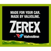 Zerex Original Green Antifreeze & Coolant Unsurpassed Freeze Protection, 1 Gal