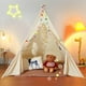 thumbnail image 1 of Carpa tipo tipi VEVOR para niños de interior con alfombrilla y pelotas a prueba de humedad, 1 of 9