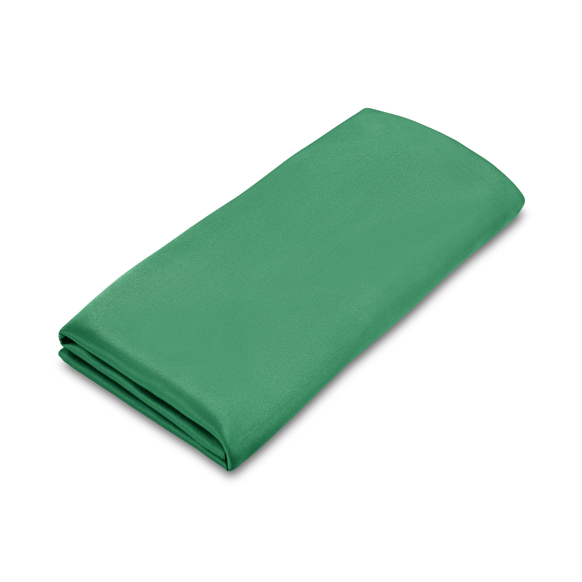 Mainstays by Becky G. & Alejandra Satin Body Pillow Cover, Green, Adult/Teen
