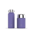 thumbnail image 1 of Flasque Isotherme en Acier Inoxydable + Pot Alimentaire - 500 ml - Aqua, 1 of 1