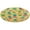 style-4, variant on Lunarable Pineapple Washable Round Rug -Circle Area Rugs for Nursery Bedroom, Vintage Non Slip Non Shedding Low Pile Carpet for Living Room Coffee Table Entryway