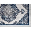 thumbnail image 4 of Alexandria ALX-86 Navy Transitional Rug 5' 1" X 7 ' 6", 4 of 5