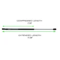thumbnail image 3 of 2 Lift Supports Gas Struts Shocks Fits 2005-2011 Ford Focus Sedan Rear Trunk Cargo Lid 8407MO SG404081 5329LA Springs Arms Dampers Rods, 3 of 10