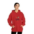 thumbnail image 6 of Christmas Unisex Heavy Blend™ Hooded Sweatshirt It's My Favorite Season, 6 of 8