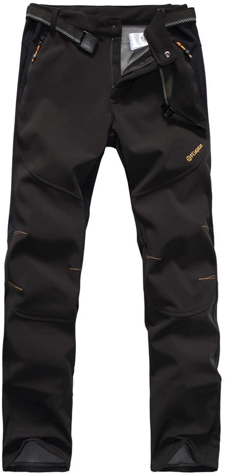 Mens Winter Softshell Trousers -30°C 