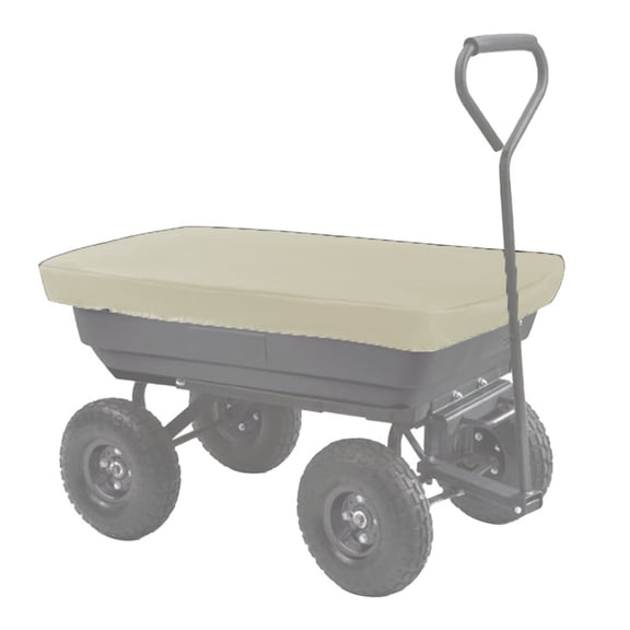 Waterproof Oxford Fabric Folding Cart Cover: Dust and Rainproof for Outdoor