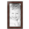 thumbnail image 2 of ArtToFrames 10" x 20" Honors Mahogany Picture Frame, 10x20 inch Brown Wood Poster Frame (WOM-5155), 5 Pack, 2 of 6