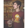 thumbnail image 2 of Oktoberfest Beer Mug W Sausage T-Shirt Men -Image by Shutterstock, Male 3X-Large, 2 of 4