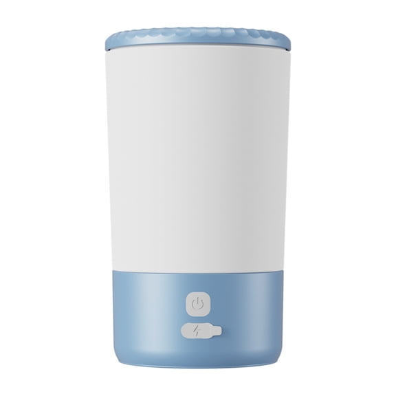 Multi-Functional Pet Foot Cleaning Cup With Interchangeable Heads For Cats & Dogs Breeds, Sustainable Dog & Cat Feet Washer With Charging Cable, Manual & Multiple Size Heads,