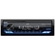 thumbnail image 1 of JVC KD-SX27BT Estéreo para automóvil con Bluetooth, receptor de medios digitales de 100 W, USB de 1,5 A para cargar dispositivos, unidad principal DIN única, AM/FM, entrada auxiliar, aplicación remota, 1 of 5