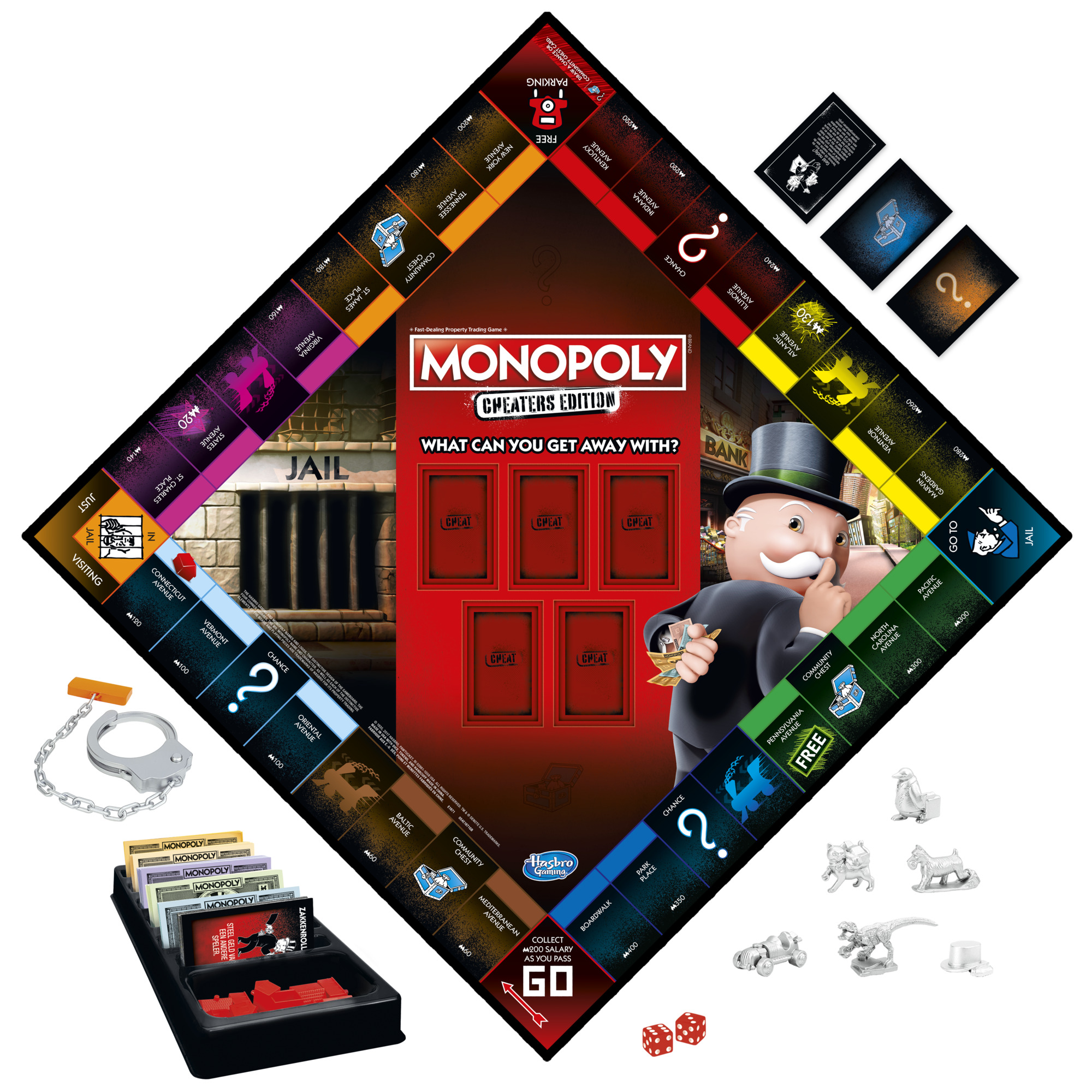 Monopoly Cheaters Edition Board Game for Families photo 3