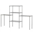 thumbnail image 3 of 5-Shelf Changeable Heavy Duty Shelving Unit, Steel Organizer Wire Rack ,Home Kitchen Laundry Closet Storage Shelf Organizer (5-Tier), 3 of 8
