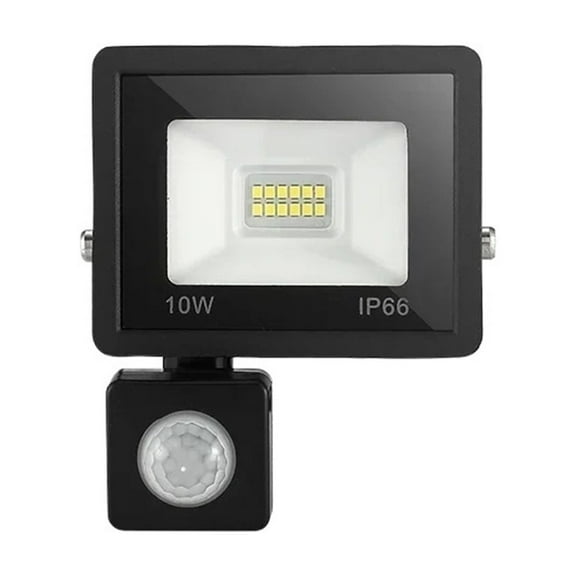 10W-150W PIR Mot Sensor Led Floodlights Ip66 Waterproof Led Hanging Outdoor Wall Lamp Floodlight Outdoor Light ,Easy to Install