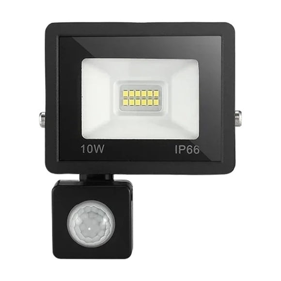 10W-150W PIR Mot Sensor Projecteurs Led Ip66 Étanche Led Lampe Murale Extérieure Projecteur Lumière Extérieure, Performance Extraordinaire