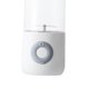 thumbnail image 4 of Exprimidor eléctrico 500mL Perfecl Mini batidora de viaje recargable USB portátil Blanco, 4 of 8