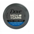 Dove Men+Care Face Lotion, Hydrate Body Cream 2 Pack
