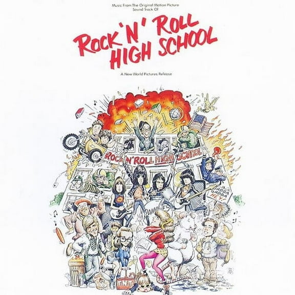 Rock N Roll High School - Rock ’n’ Roll High School (Music From the Original Motion Picture Soundtrack) - Music & Performance - Vinyl