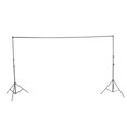 thumbnail image 1 of Kit de Soporte Para Telón de Fondo ANGGREK Estructura de Hierro Flexible 3x3m, 1 of 7