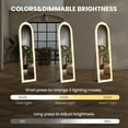 thumbnail image 3 of MAYEERTY 64"x21" LED Full Length Mirror, Floor Standing Mirror with Stand, Wall Mounted Hanging, 3 of 6