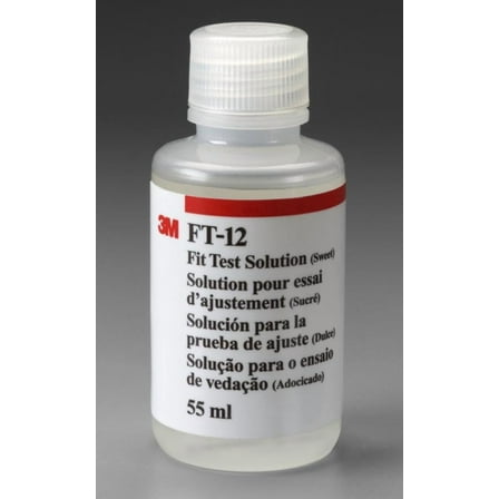 3M Fit Test Solution, Sweet, 6 Count